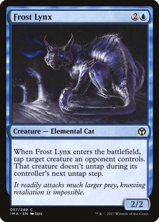 Frost Lynx 57/249 (Iconic Masters)  - Foil | Good Games Modbury