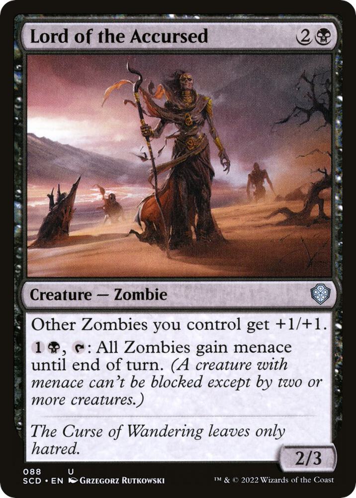 Lord of the Accursed 88/352 (Starter Commander Decks)  | Good Games Modbury