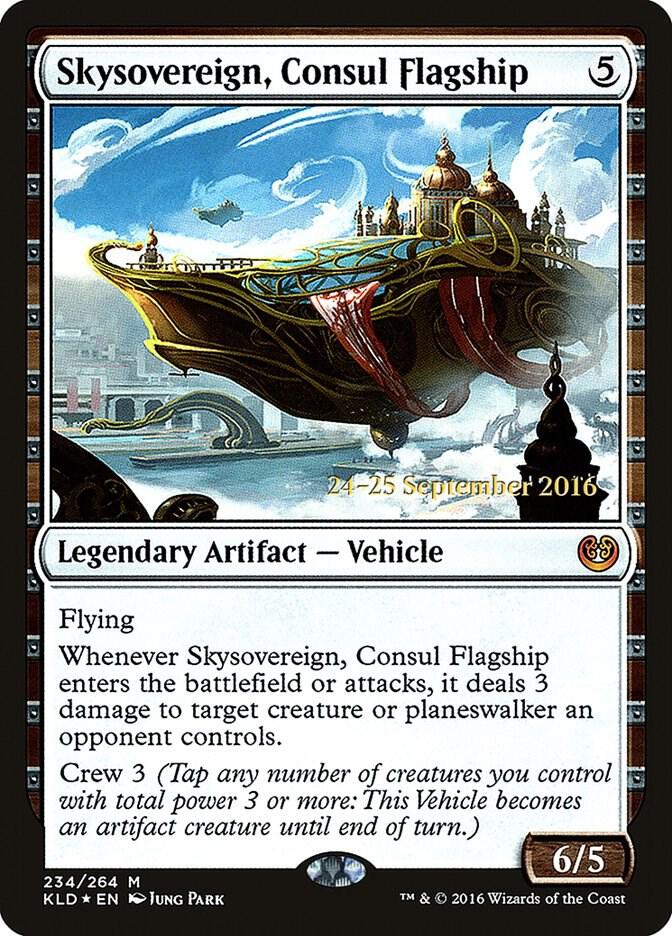 Skysovereign Consul Flagship 234s/83 (Prerelease Cards)  - Foil | Good Games Modbury