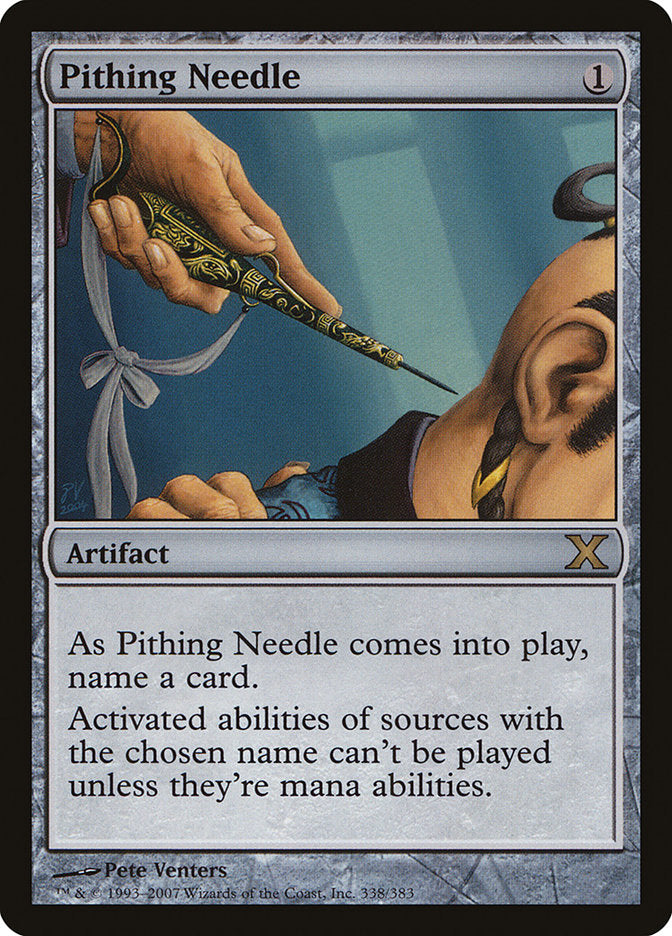 Pithing Needle [Tenth Edition] | Good Games Modbury