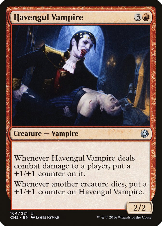 Havengul Vampire 164/221 (Conspiracy: Take the Crown)  | Good Games Modbury