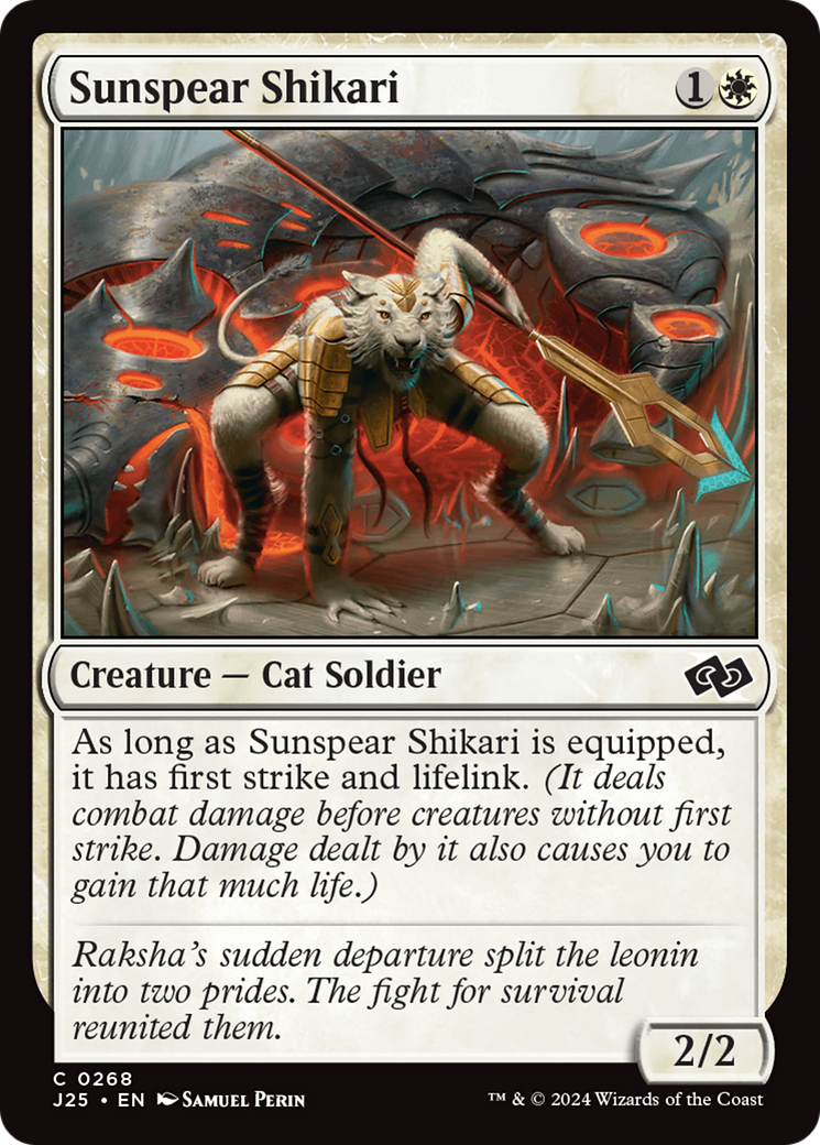 Sunspear Shikari [Foundations Jumpstart] | Good Games Modbury