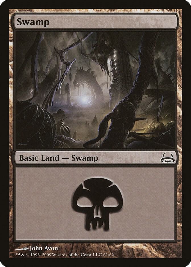 Swamp 61/62 (Duel Decks: Divine vs. Demonic)  | Good Games Modbury