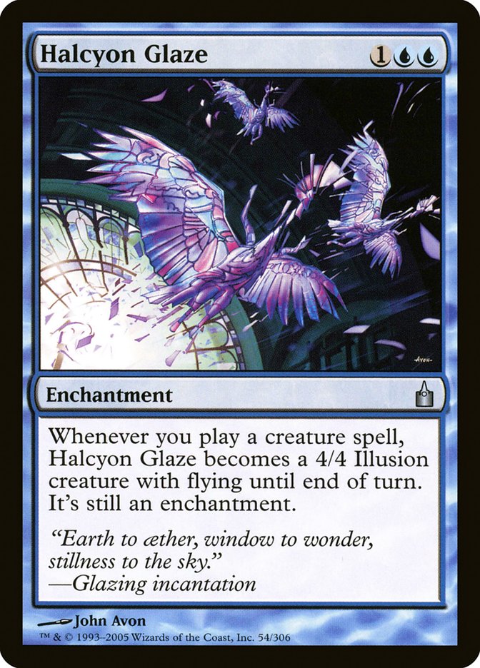 Halcyon Glaze [Ravnica: City of Guilds] | Good Games Modbury