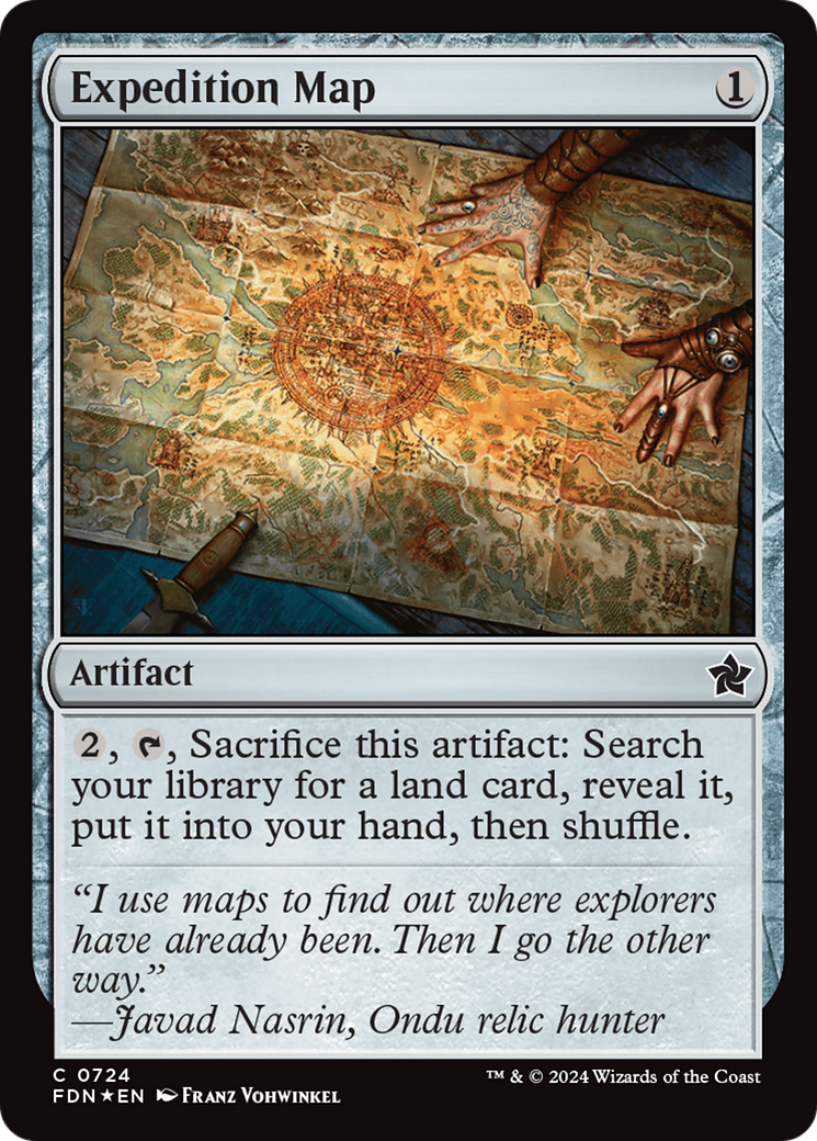 Expedition Map [Foundations] | Good Games Modbury
