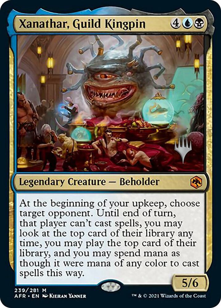 Xanathar Guild Kingpin 239 (Promo Pack: Adventures in the Forgotten Realms)  | Good Games Modbury