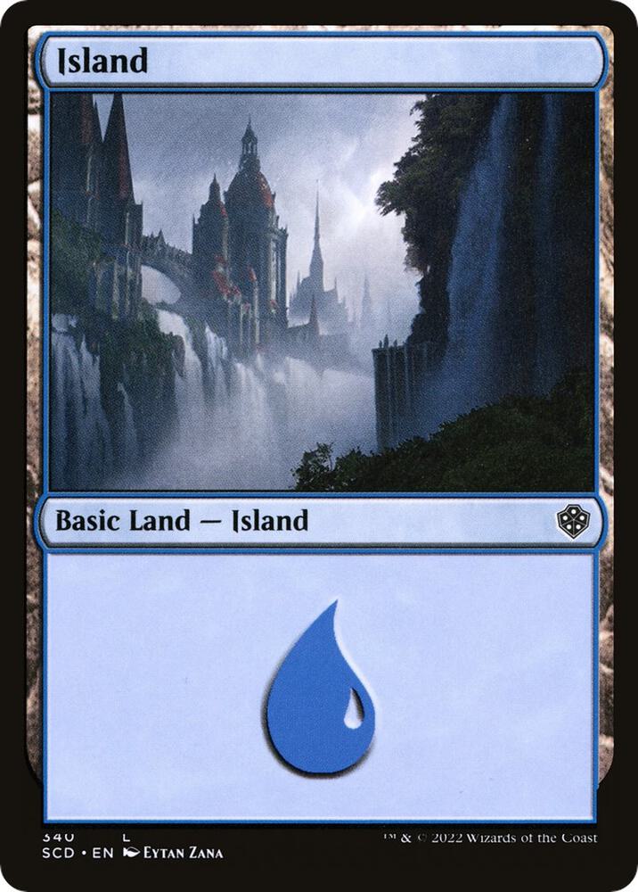 Island 340/352 (Starter Commander Decks)  | Good Games Modbury