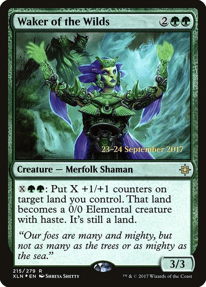 Waker of the Wilds 215s/120 (Prerelease Cards)  - Foil | Good Games Modbury
