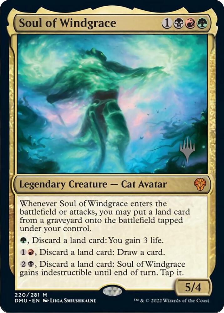 Soul of Windgrace 220 (Promo Pack: Dominaria United)  - Foil | Good Games Modbury