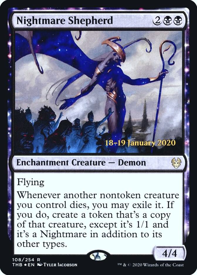 Nightmare Shepherd 108 (Prerelease Cards)  - Foil | Good Games Modbury
