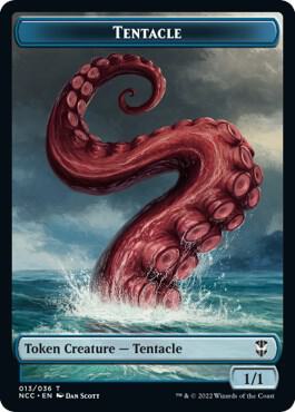 Tentacle Clue Double Sided Token 13 // 34 (Commander: Streets of New Capenna)  | Good Games Modbury