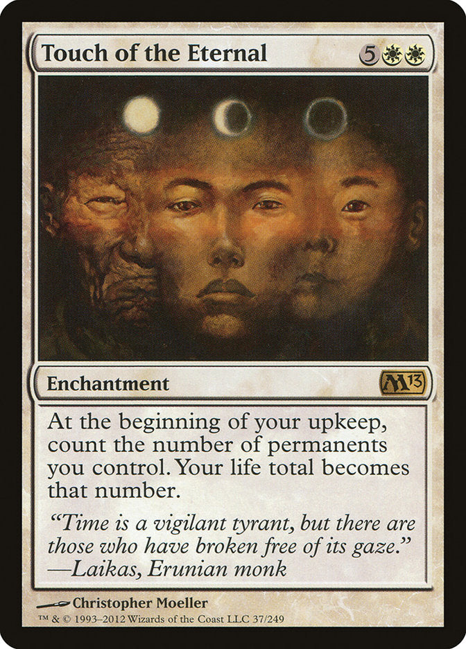 Touch of the Eternal 37/249 (Magic 2013 (M13))  | Good Games Modbury