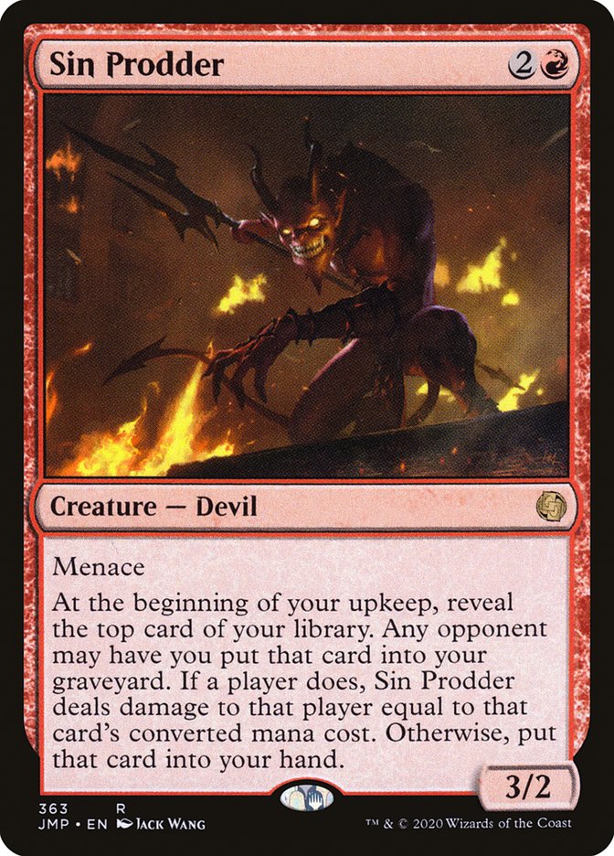 Sin Prodder 363/495 (Jumpstart)  | Good Games Modbury