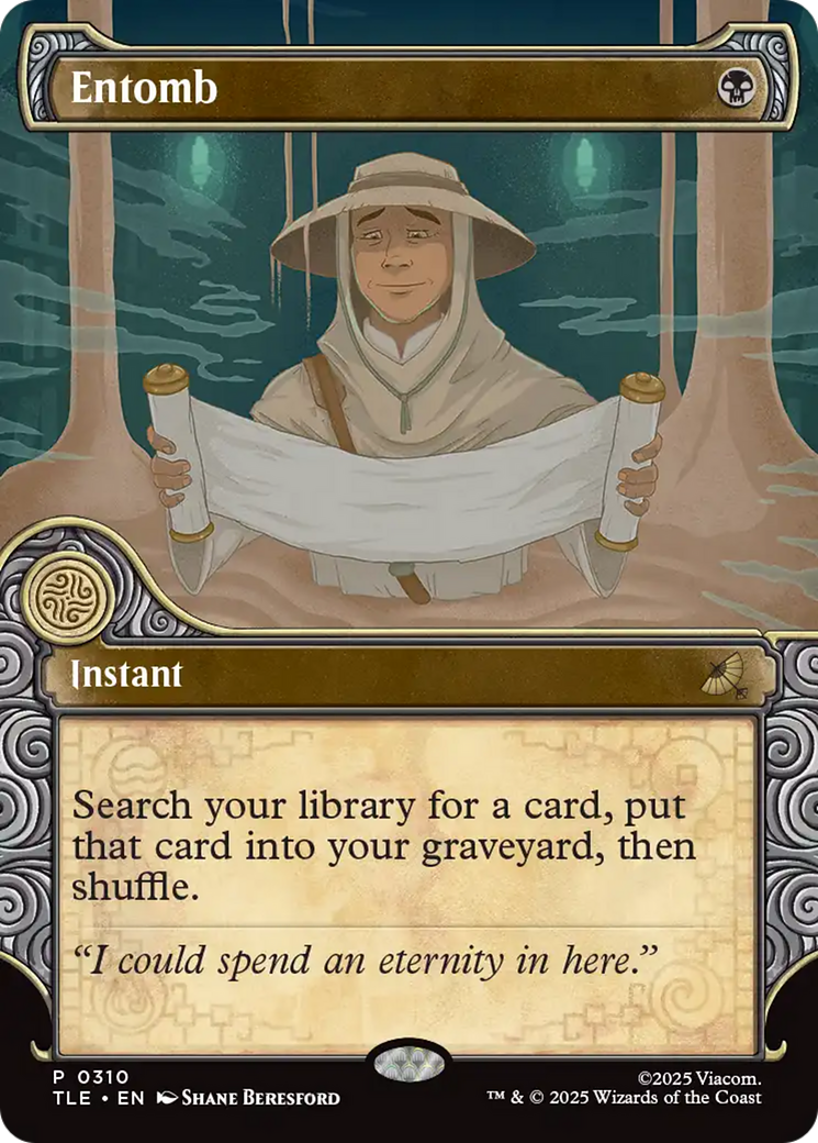 Entomb (Showcase) [Avatar: The Last Airbender: Eternal-Legal] | Good Games Modbury