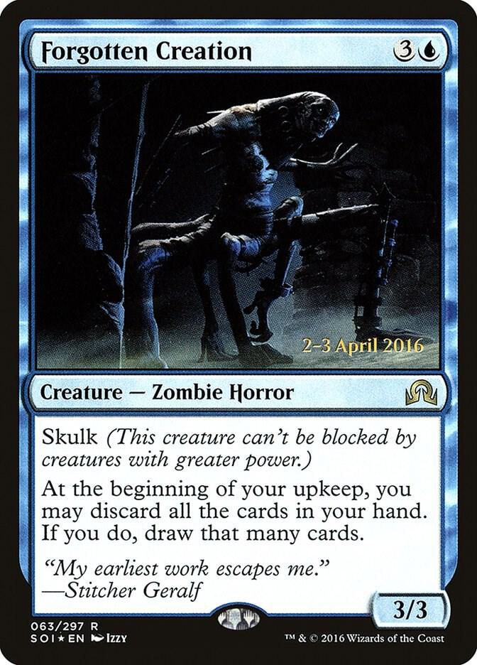 Forgotten Creation 63s/89 (Prerelease Cards)  - Foil | Good Games Modbury