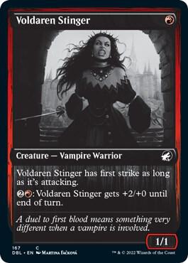 Voldaren Stinger 167/534 (Innistrad: Double Feature)  - Foil | Good Games Modbury