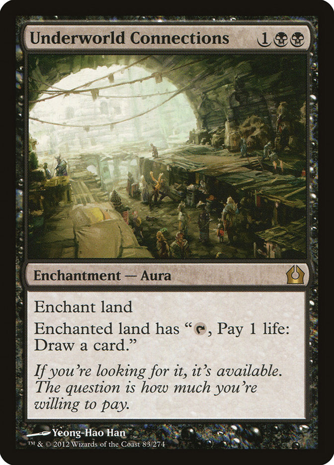 Underworld Connections [Return to Ravnica] | Good Games Modbury