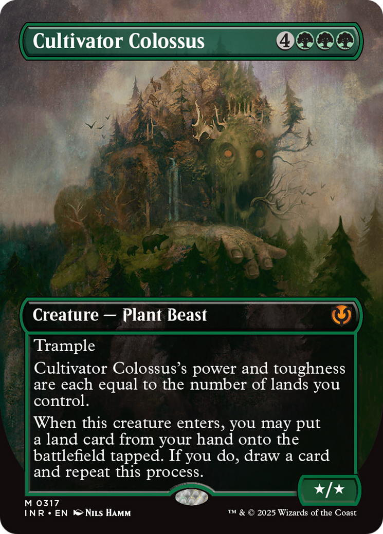 Cultivator Colossus (Borderless) [Innistrad Remastered] | Good Games Modbury