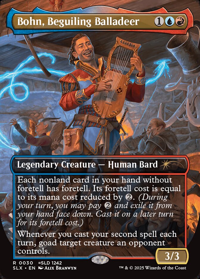 Bohn, Beguiling Balladeer 30 (SLX Cards)  | Good Games Modbury
