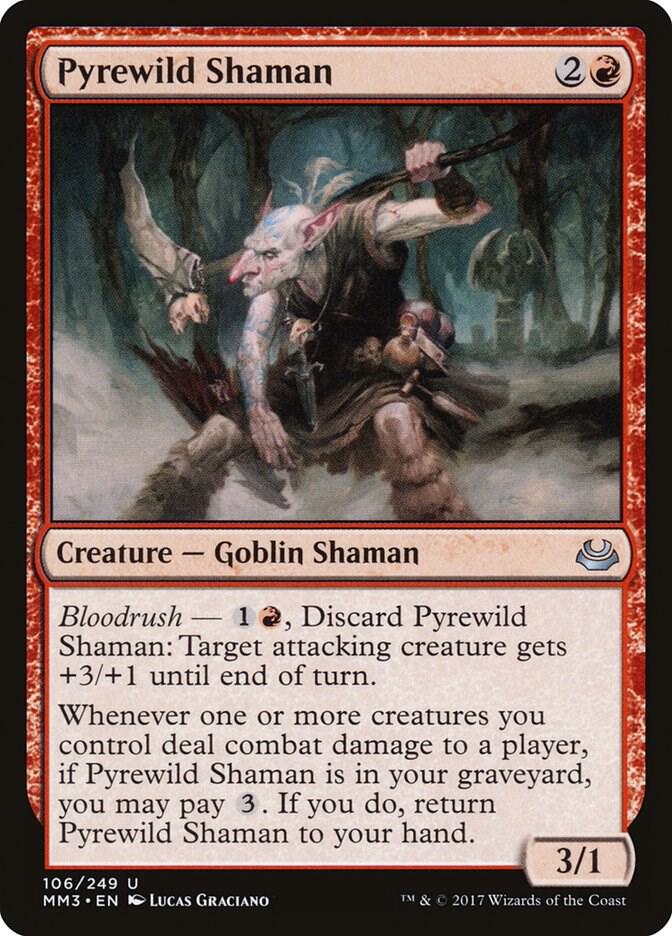 Pyrewild Shaman 106/249 (Modern Masters 2017)  | Good Games Modbury