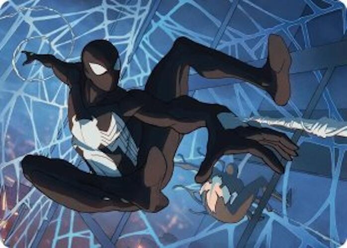 Symbiote Spider Man Art Card 40 (Art Series: Marvel's Spider-Man)  | Good Games Modbury