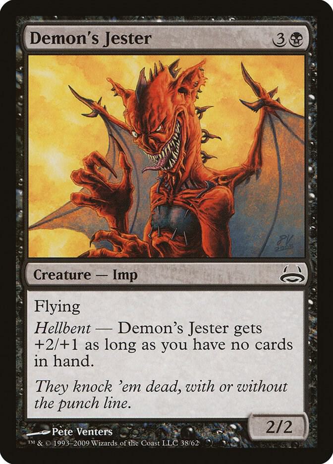 Demons Jester 38/62 (Duel Decks: Divine vs. Demonic)  | Good Games Modbury