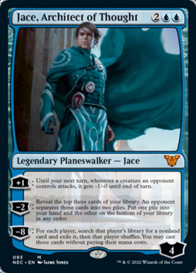 Jace, Architect of Thought [Kamigawa: Neon Dynasty Commander] | Good Games Modbury