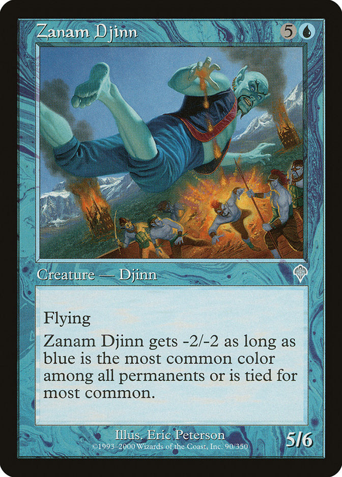 Zanam Djinn 90/350 (Invasion)  | Good Games Modbury