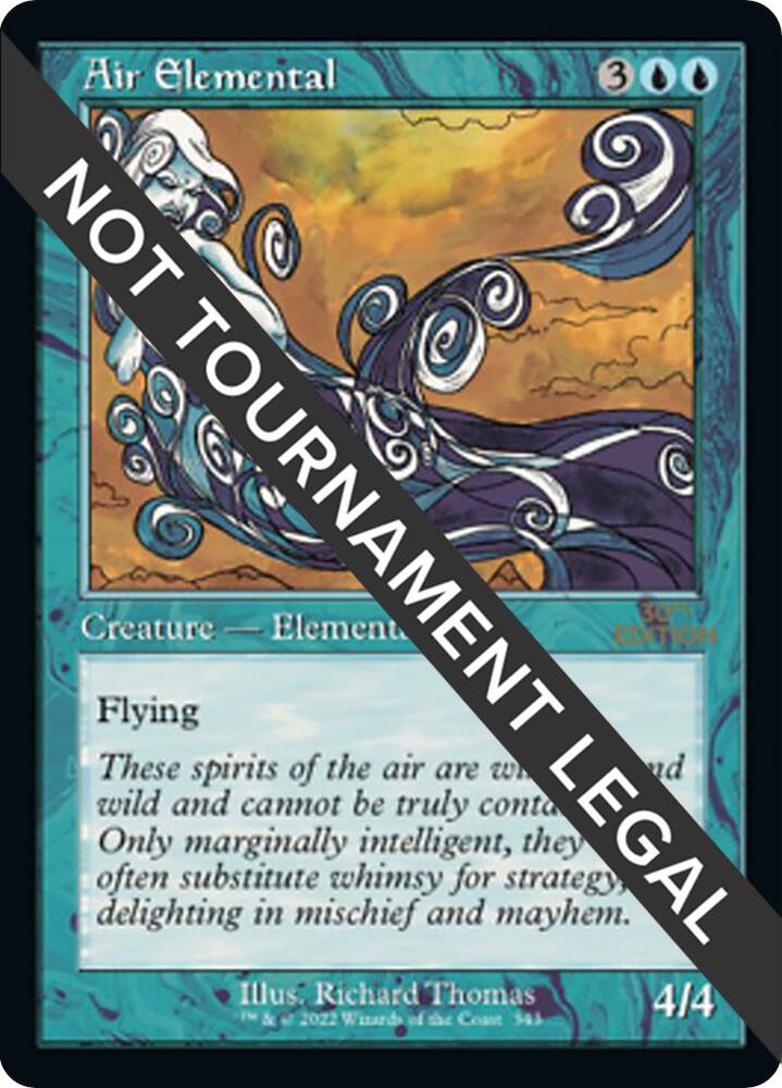 Air Elemental Retro Frame 343/594 (30th Anniversary Edition)  | Good Games Modbury