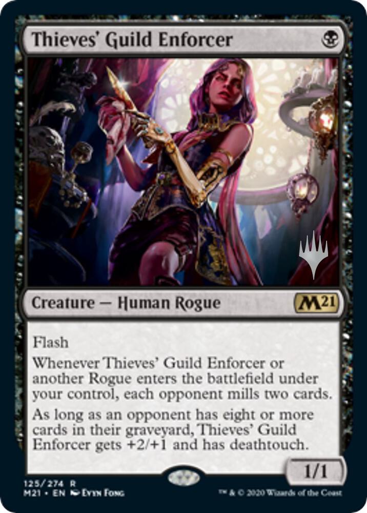 Thieves Guild Enforcer 125 (Promo Pack: Core Set 2021)  | Good Games Modbury