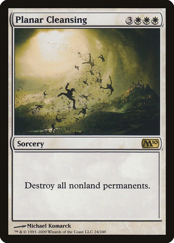 Planar Cleansing 24/249 (Magic 2010 (M10))  | Good Games Modbury