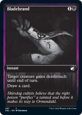 Bladebrand 87/534 (Innistrad: Double Feature)  - Foil | Good Games Modbury