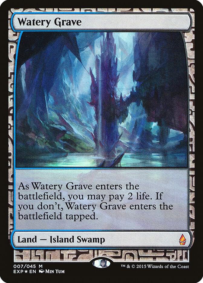 Watery Grave 7 (Zendikar Expeditions)  - Foil | Good Games Modbury