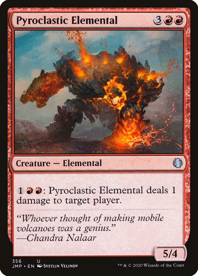 Pyroclastic Elemental 356/495 (Jumpstart)  | Good Games Modbury
