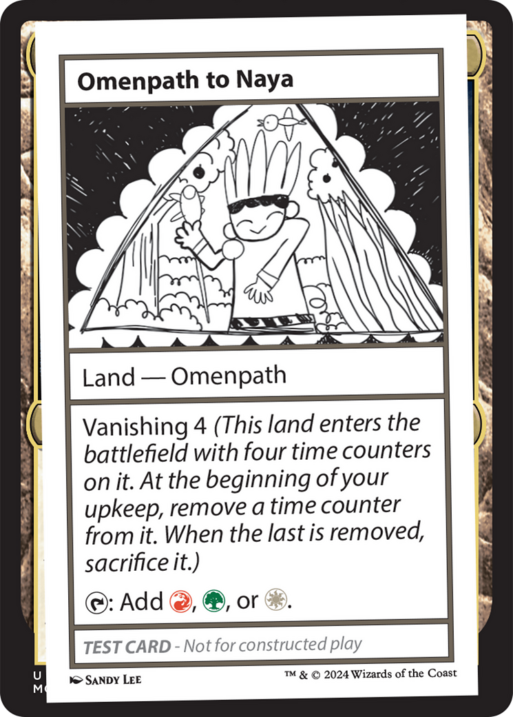 Omenpath to Naya [Mystery Booster 2 Playtest Cards] | Good Games Modbury