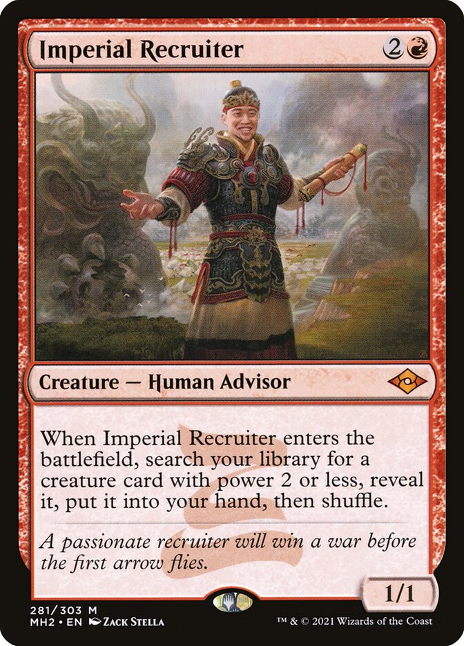 Imperial Recruiter 281 (Modern Horizons 2)  | Good Games Modbury