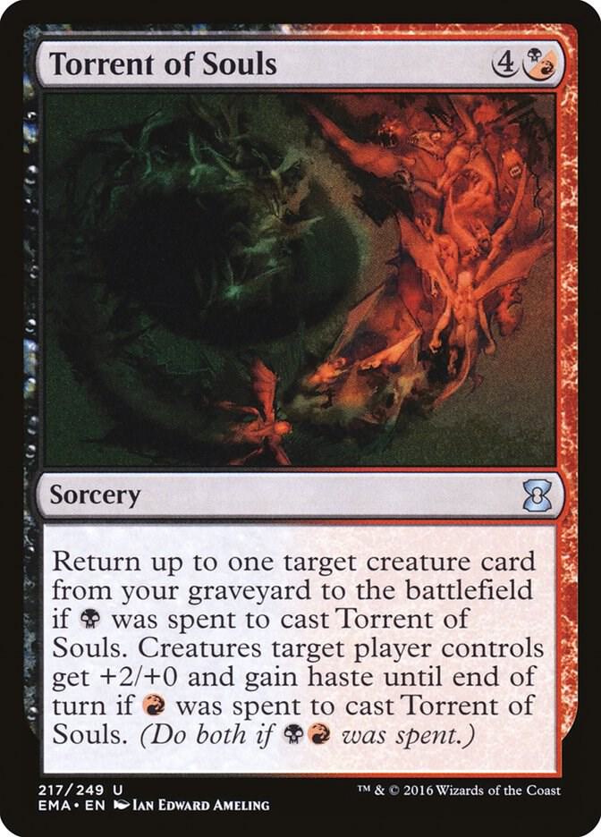 Torrent of Souls 217/249 (Eternal Masters)  - Foil | Good Games Modbury