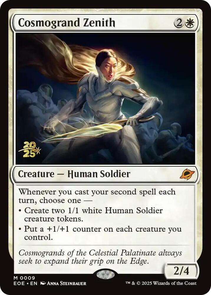 Cosmogrand Zenith 9s/160 (Prerelease Cards)  - Foil | Good Games Modbury