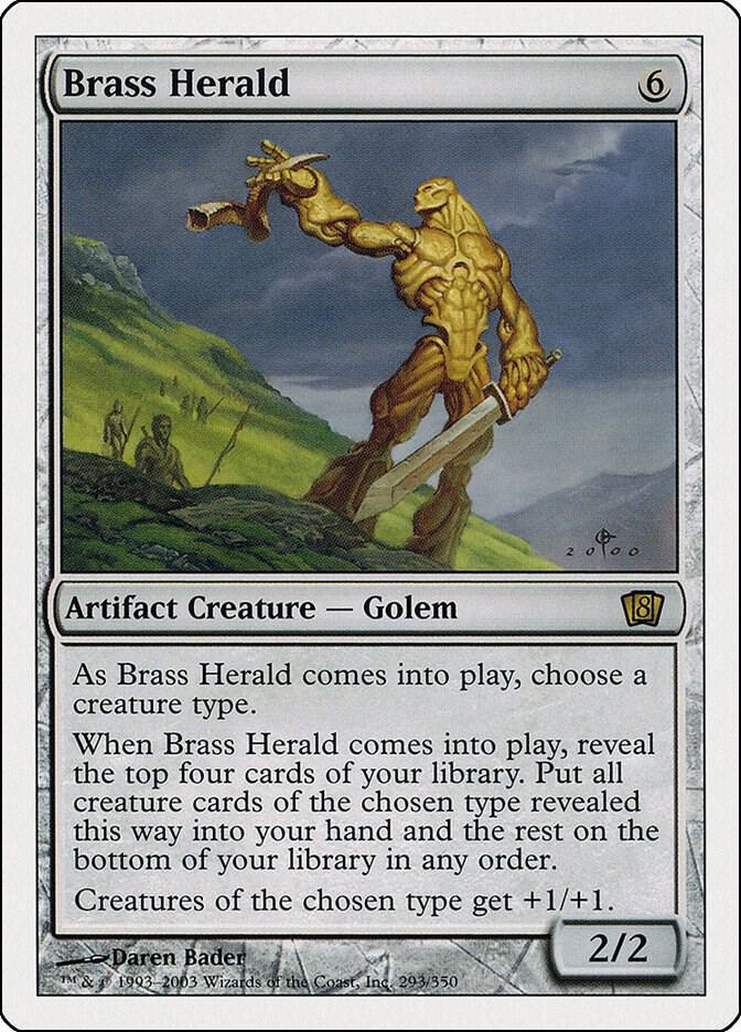 Brass Herald 293/350 (8th Edition)  | Good Games Modbury