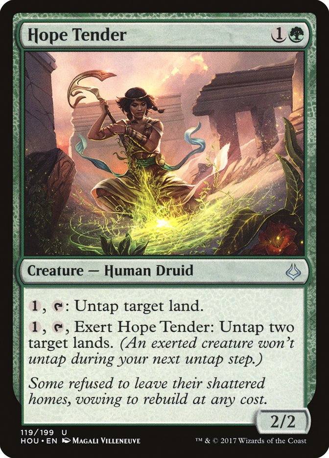 Hope Tender [Hour of Devastation] | Good Games Modbury