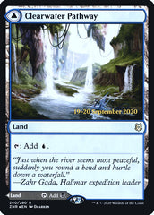 Clearwater Pathway // Murkwater Pathway [Zendikar Rising Prerelease Promos] | Good Games Modbury