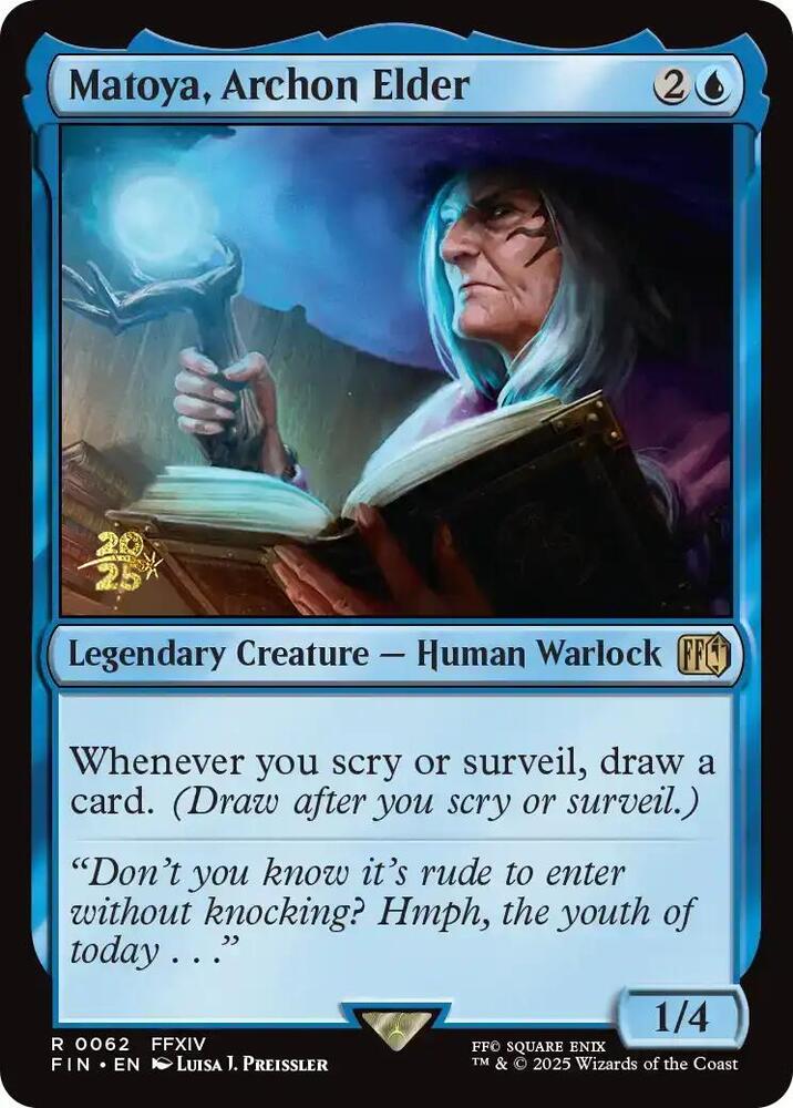 Matoya Archon Elder 62s/116 (Prerelease Cards)  - Foil | Good Games Modbury