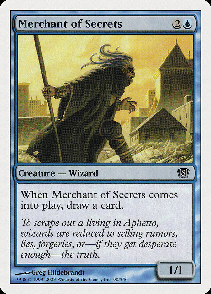 Merchant of Secrets [Eighth Edition] | Good Games Modbury