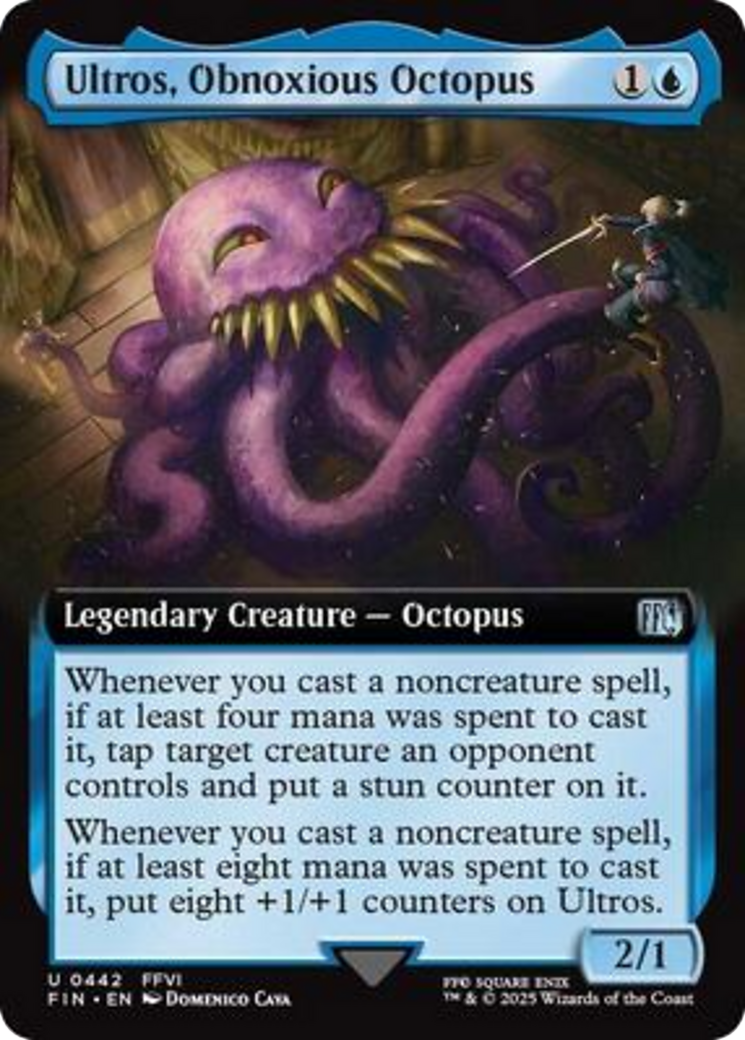 Ultros, Obnoxious Octopus (Extended Art) [FINAL FANTASY] | Good Games Modbury