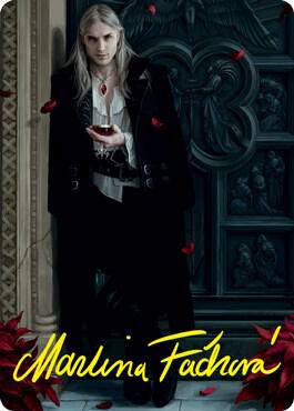 Sorin the Mirthless 1 81 Art Card Gold Stamped Signature 1 (Art Series: Innistrad: Crimson Vow)  | Good Games Modbury