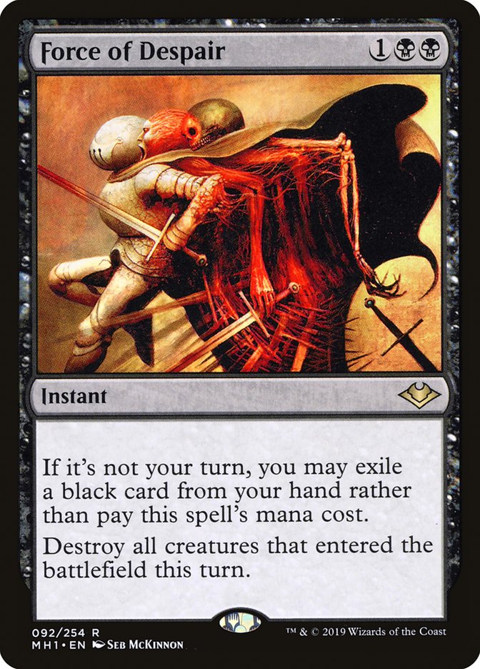 Force of Despair 92 (Modern Horizons)  | Good Games Modbury