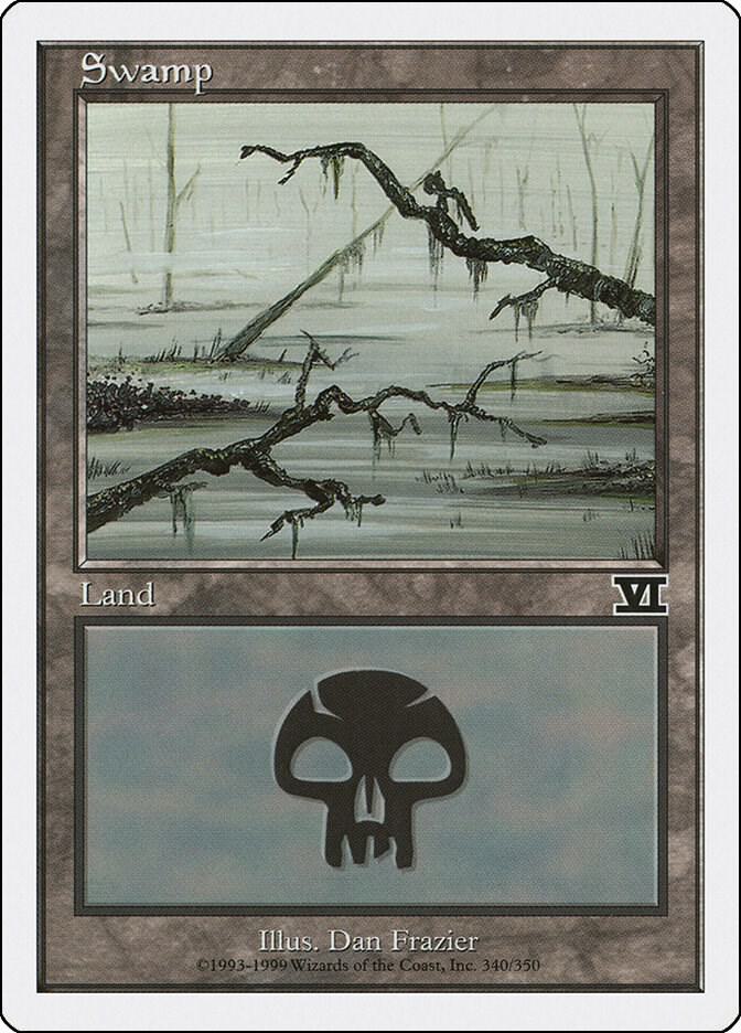 Swamp 340/350 (Classic Sixth Edition)  | Good Games Modbury