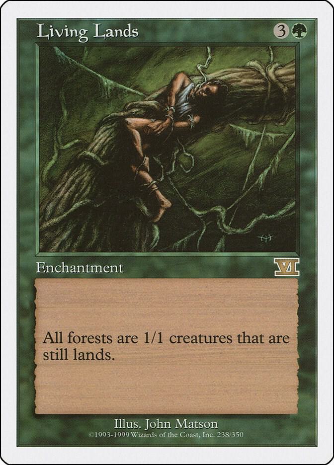 Living Lands 238/350 (Classic Sixth Edition)  | Good Games Modbury