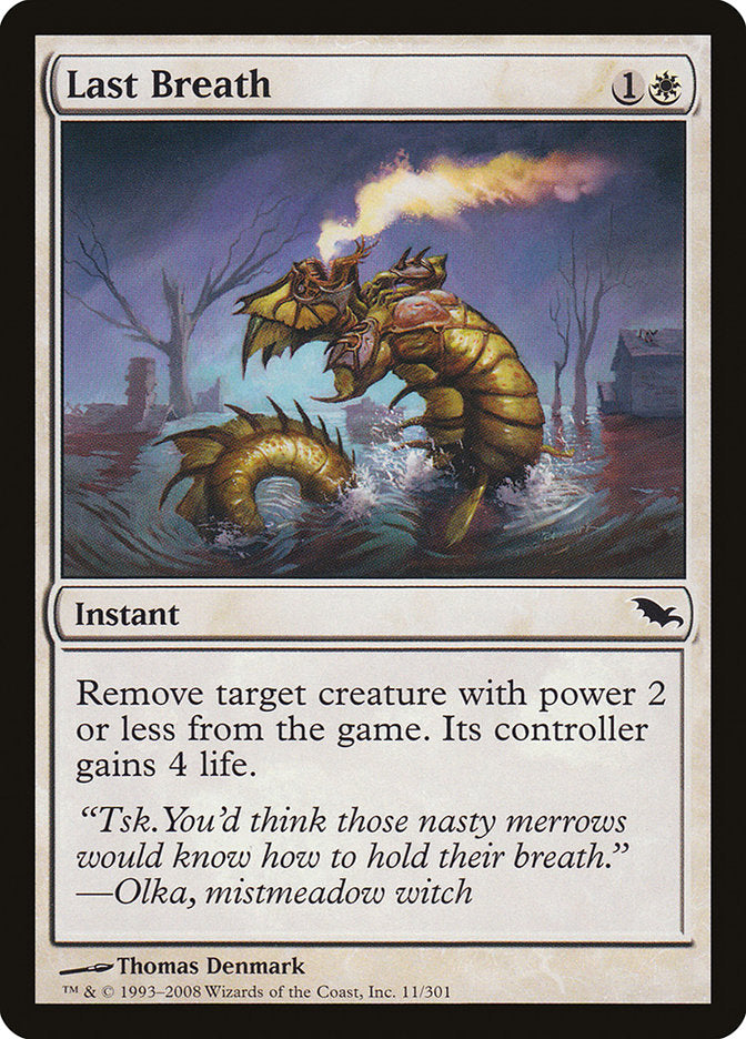 Last Breath [Shadowmoor] | Good Games Modbury