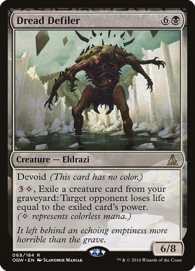 Dread Defiler 68/184 (Oath of the Gatewatch)  | Good Games Modbury